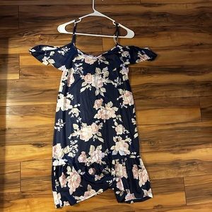 Medium floral dress